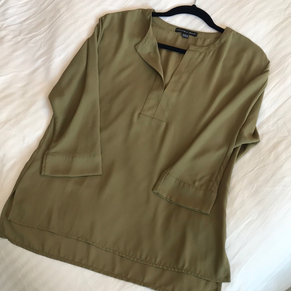 Green Blouse - Picture 8 of 8